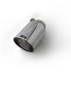 Remus Stainless Steel 102mm Short Style Straight Chrome Tail Pipe (Single)