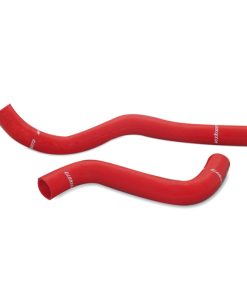 Alternative view of Mishimoto 95-99 Mitsubishi Eclipse Turbo Red Silicone Hose Kit
