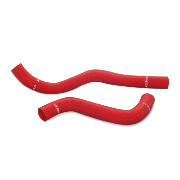 Alternative view of Mishimoto 95-99 Mitsubishi Eclipse Turbo Red Silicone Hose Kit