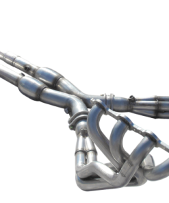 ARH 2005-2008 Chevrolet Corvette C6 LongTube 1-3/4 304-SS Headers w/ Cats and X-Pipe