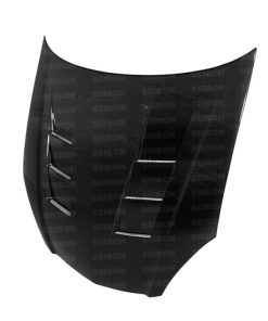 Alternative view of Seibon 02-07 Acura RSX (DC5) TS-Style Carbon Fiber Hood