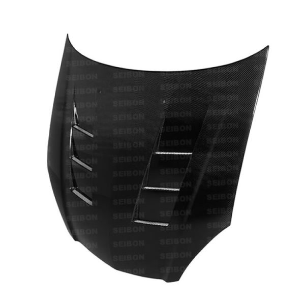 Alternative view of Seibon 02-07 Acura RSX (DC5) TS-Style Carbon Fiber Hood