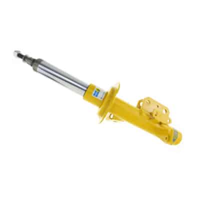 Alternative view of Bilstein B6 Series HD 36mm Monotube Strut Assembly - Lower-Clevis, Upper-Stem, Yellow