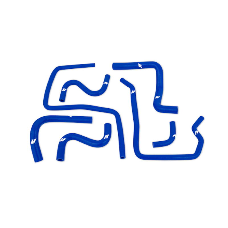 Mishimoto 04-07 Subaru STI / 06-07 WRX Blue Silicone Ancillary Hoses - Image 4