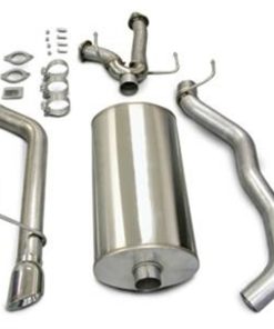 Corsa 08-13 Toyota Sequoia 5.7L V8 Polished Touring Cat-Back Exhaust