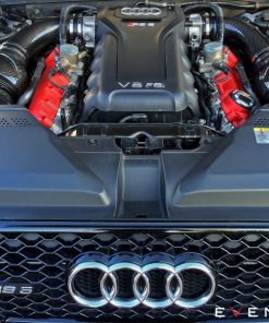 Eventuri 12-15 Audi B8 RS4/RS5 - Black Carbon Intake