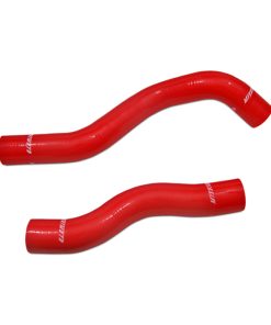 Alternative view of Mishimoto 06-11 Honda Civic (Non Si) Red Silicone Hose Kit