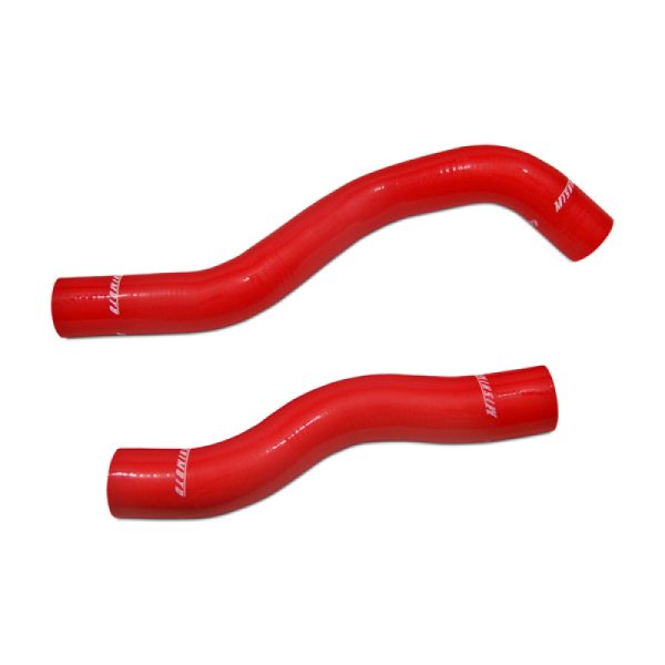 Alternative view of Mishimoto 06-11 Honda Civic (Non Si) Red Silicone Hose Kit