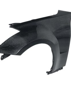 Alternative view of Seibon 02-08 Nissan 350Z 10mm Wider Carbon Fiber Fenders