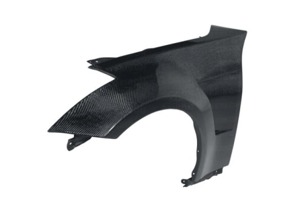 Alternative view of Seibon 02-08 Nissan 350Z 10mm Wider Carbon Fiber Fenders