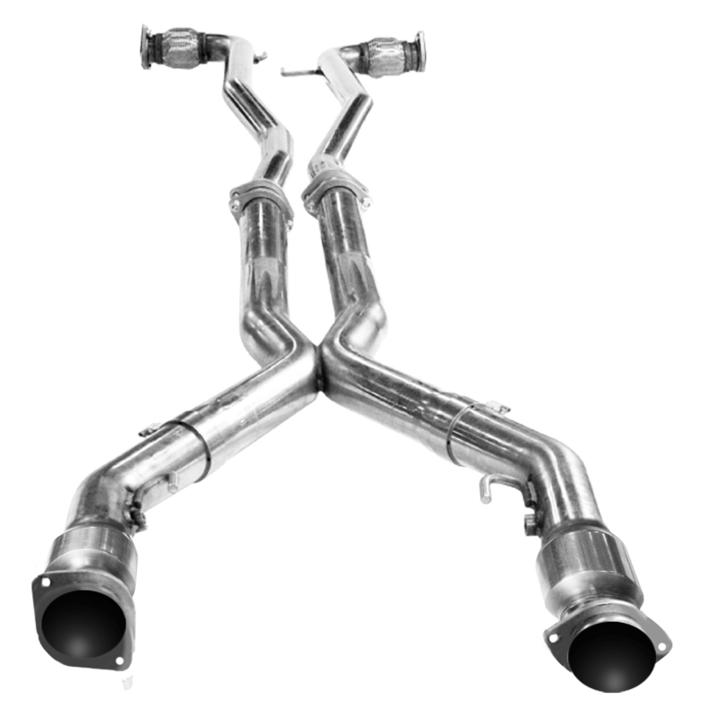 Kooks 08-09 Pontiac G8 GT/GXP LS2/LS3 6.0L/6.2L 3in In x 2 1/2in OEM Out Cat X Pipe made in SS - Image 2