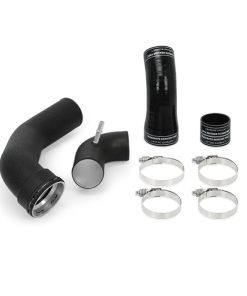 Alternative view of Mishimoto 15-16 Ford F-150 3.5L EcoBoost Cold-Side Intercooler Pipe Kit - Wrinkle Black