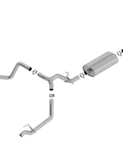 Borla 2019 Chevy Silverado 1500 5.3L V8 CC SB 147.4in WB Touring Cat-Back (Use Fact Fascia Tips)