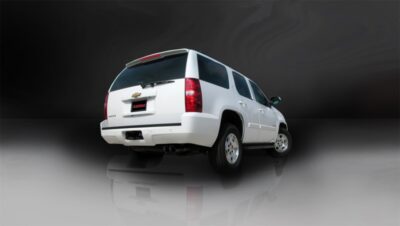 Alternative view of Corsa 07-08 Chevrolet Tahoe 5.3L V8 Black Sport Cat-Back Exhaust