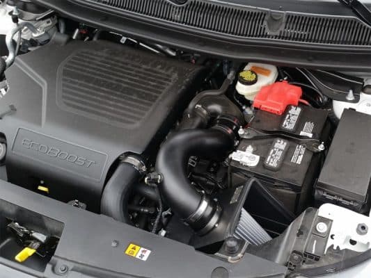 Alternative view of aFe MagnumFORCE Intakes Stage-2 Pro DRY S 12-15 Ford Explorer Sport V6 3.5L (tt) EcoBoost