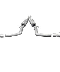 Corsa 11-13 Dodge Challenger SRT-8 6.4L V8 Manual Polished Xtreme Cat-Back Exhaust
