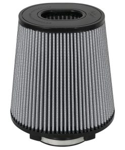 aFe Magnum FLOW Intake Replace Air Filter w/PDS Media 5in F / 9x7.5in B / 6.75x5.5in T (Inv) / 9in H