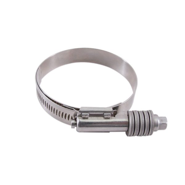 Alternative view of Mishimoto Constant Tension Worm Gear Clamp 3.74in.-4.61in. (95mm-117mm)