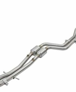 aFe Twisted Steel Long Tube Headers w/ Mid Pipes (Catted) 96-99 BMW M3 L6-3.2L S52