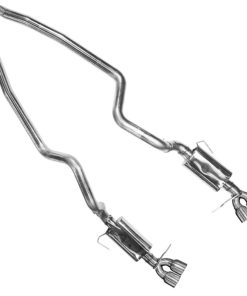 Kooks 13-14 Ford Mustang GT500 5.8L 4V 2 3/4in x 3in OEM Cat-back Exhaust