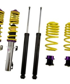 KW Coilover Kit V1 VW Golf IV (1J); all models excl. 4motion; all engines excl. R32