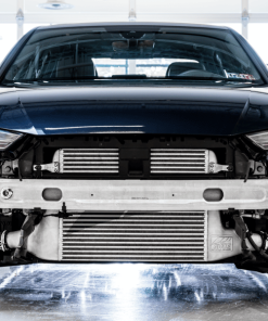 Alternative view of AWE Tuning 2018-2019 Audi B9 S4 / S5 Quattro 3.0T Cold Front Intercooler Kit