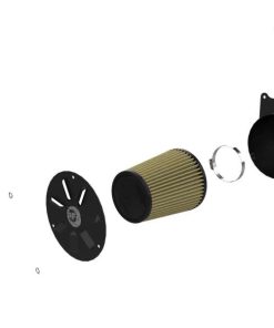 Alternative view of aFe Aries Powersport Intakes Stage-2 PG7 AIS PG7 Polaris Ranger RZR 08-09