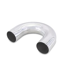 Mishimoto Universal Aluminum Intercooler Tubing 3in. OD - 180 Degree Bend