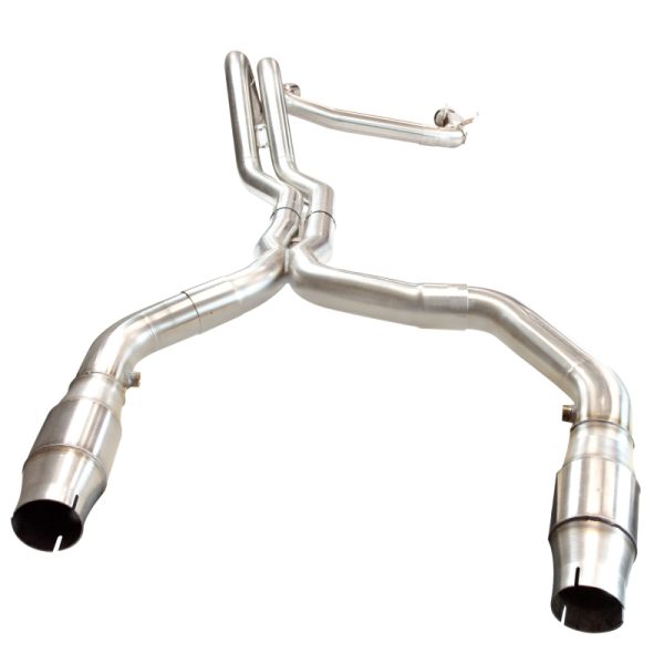 Alternative view of Kooks 98-02 F Body LS1 5.7L 3in SS GREEN Cat Dual Exhaust