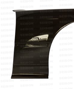 Alternative view of Seibon 93-98 Toyota Supra OEM-Style Carbon Fiber Fenders (Pair)