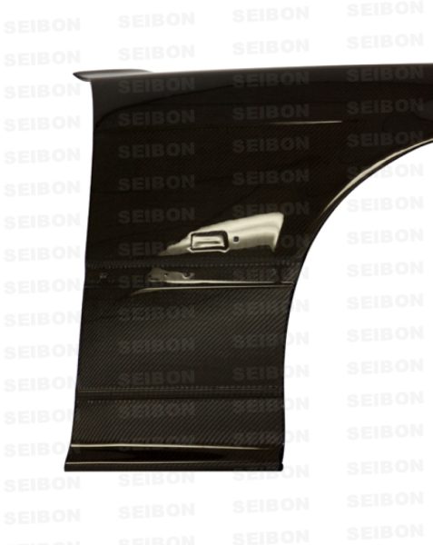 Alternative view of Seibon 93-98 Toyota Supra OEM-Style Carbon Fiber Fenders (Pair)