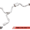 AWE Tuning Volkswagen GTI MK7.5 2.0T Touring Edition Exhaust w/Chrome Silver Tips 102mm