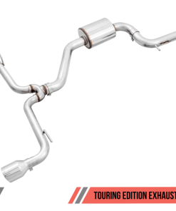 AWE Tuning Volkswagen GTI MK7.5 2.0T Touring Edition Exhaust w/Chrome Silver Tips 102mm