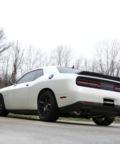 Alternative view of Corsa 15-17 Dodge Challenger Xtreme Cat-Back Dual Rear Exit with Twin 3.5in Polished Pro-Series Tips