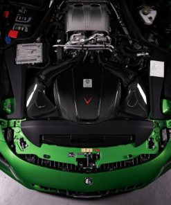 Alternative view of Eventuri Mercedes C190/R190 AMG GTR GTS GT Intake and Engine Cover - Gloss