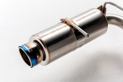 Alternative view of HKS Hi-Power Muffler SPEC-L ZN6