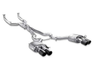 Alternative view of Akrapovic 12-17 BMW M6 (F12 F13) Evolution Line Cat Back (Titanium) (Req. Tips)