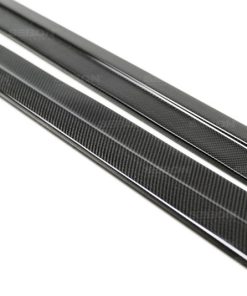 Alternative view of Seibon 16-17 Honda Civic Sedan TR Carbon Fiber Side Skirts