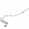 Borla 16-17 Focus RS Turbocharged 2.3L Single Split Exit ATAK Catback Exhaust