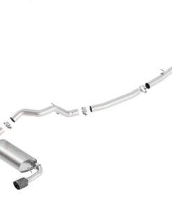 Borla 16-17 Focus RS Turbocharged 2.3L Single Split Exit ATAK Catback Exhaust