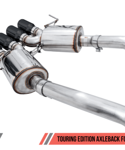 AWE Tuning 14-19 Chevy Corvette C7 Z06/ZR1 Touring Edition Axle-Back Exhaust w/Black Tips