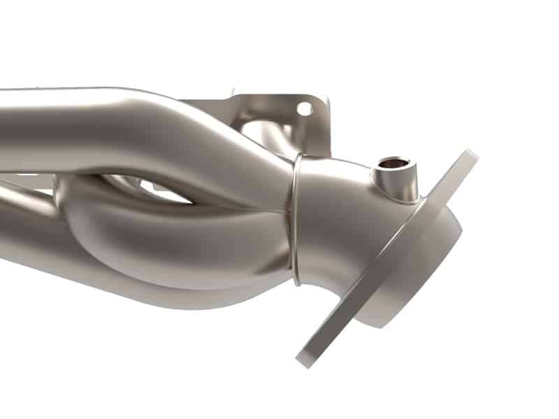 aFe Power Twisted Steel 304SS Shorty Header 2021 Ram 1500 TRX V8-6.2L - Image 6