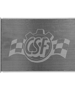CSF 17-19 Ford Escape 2.0L OEM Plastic Radiator