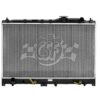 CSF 95-98 Acura TL 2.5L OEM Plastic Radiator