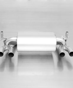 Remus 2014 BMW M3 F80 Sedan 3.0L 317 Kw (S55B30) Axle Back Exhaust (Tail Pipes Req)