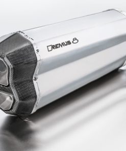 Remus 18-20 BMW R 1250 GS/Adventure Remus 8 Stainless Steel Race Slip On (Connection Tube Req)