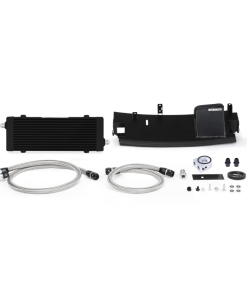 Alternative view of Mishimoto 2016+ Ford Focus RS Oil Cooler Kit - Black