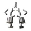 Corsa 15-16 Dodge Challenger SRT / Scat Pack / R/T 6.4L Polished Xtreme Cat-Back Exhaust