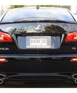Alternative view of HKS 08-10 Lexus IS F SSM Exhaust Includes SUS304 Y-pipe and Rear Sections