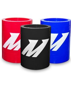 Mishimoto 1.25 Inch Black Straight Coupler